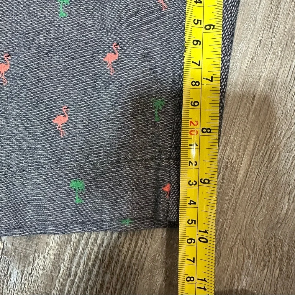 Retrofit Flamingo/Cactus Shorts 34